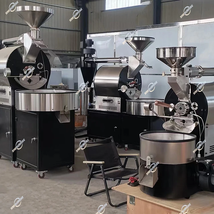 Cocoa Roaster Market Efficient Heating Cooling Solutions