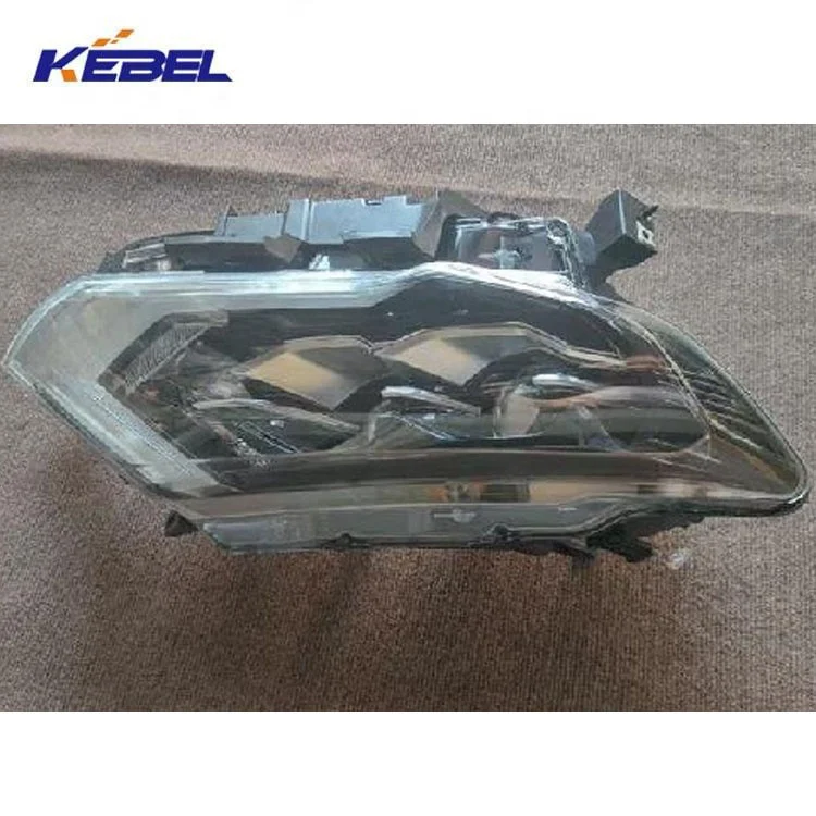 Advanced LED Head Lamp for Nissan X-Trail Rogue 2017 | Projector Lens DRL Daytime Running Light Assembly