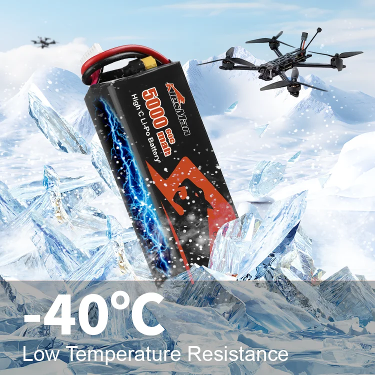 high c rate lipo battery High C-rate 5000mah 14.8V 60C Li Po 4S Lithium Polymer RC Lipo Battery