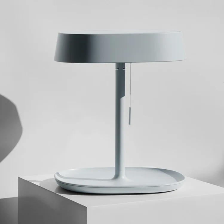 Muid Makeup Mirror Table Lamp Second Generation Intelligent LED Charging Top Storage Folding Mirror