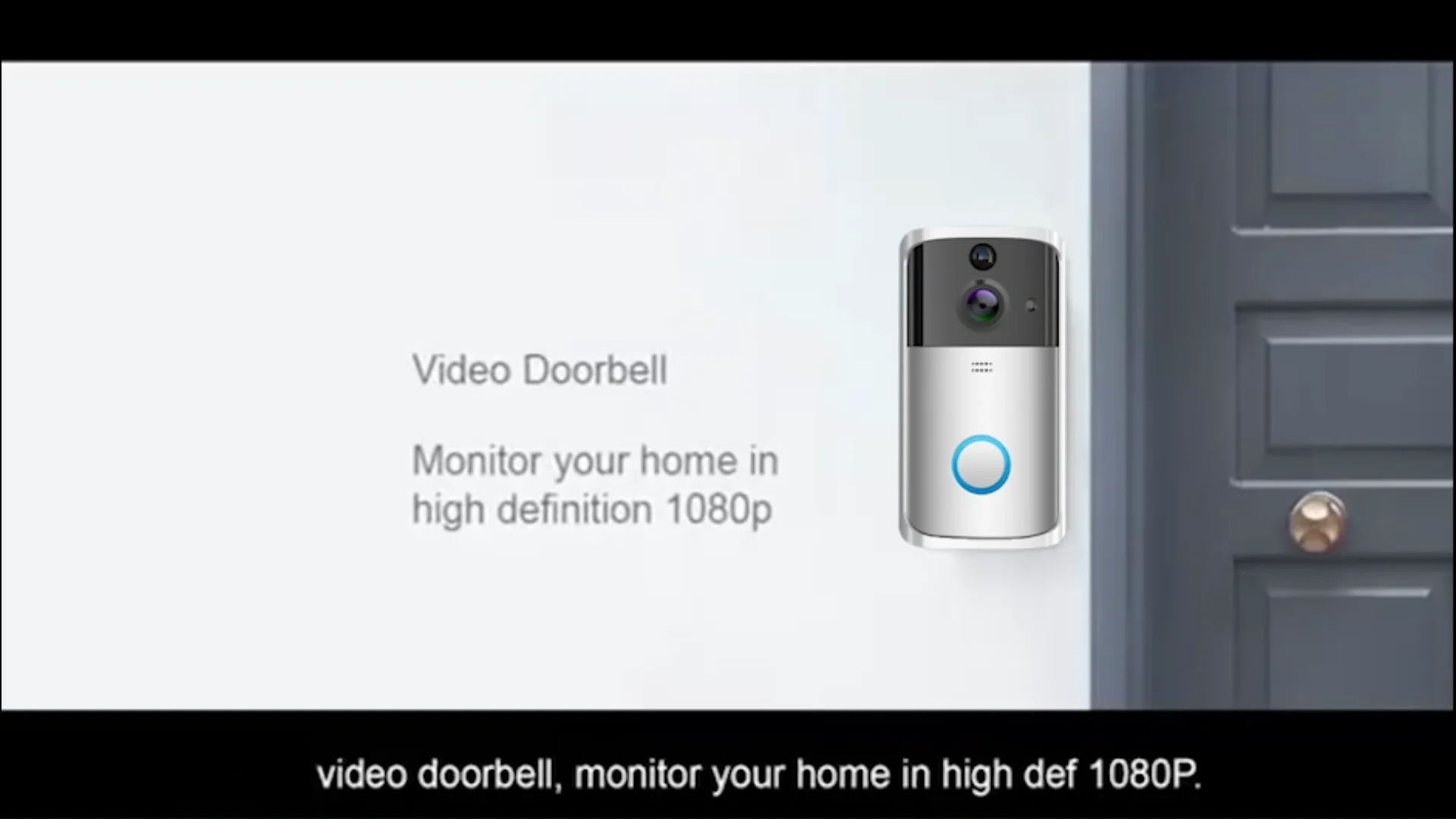 Hot Sale New Wifi Ring Doorbell Camera Tuya Smart App Remote Wireless Door Bell Wifi Video