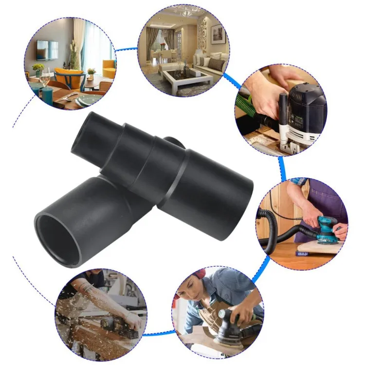 Universal Complete Power Tool Hose Adaptor Kit For Dust Extraction