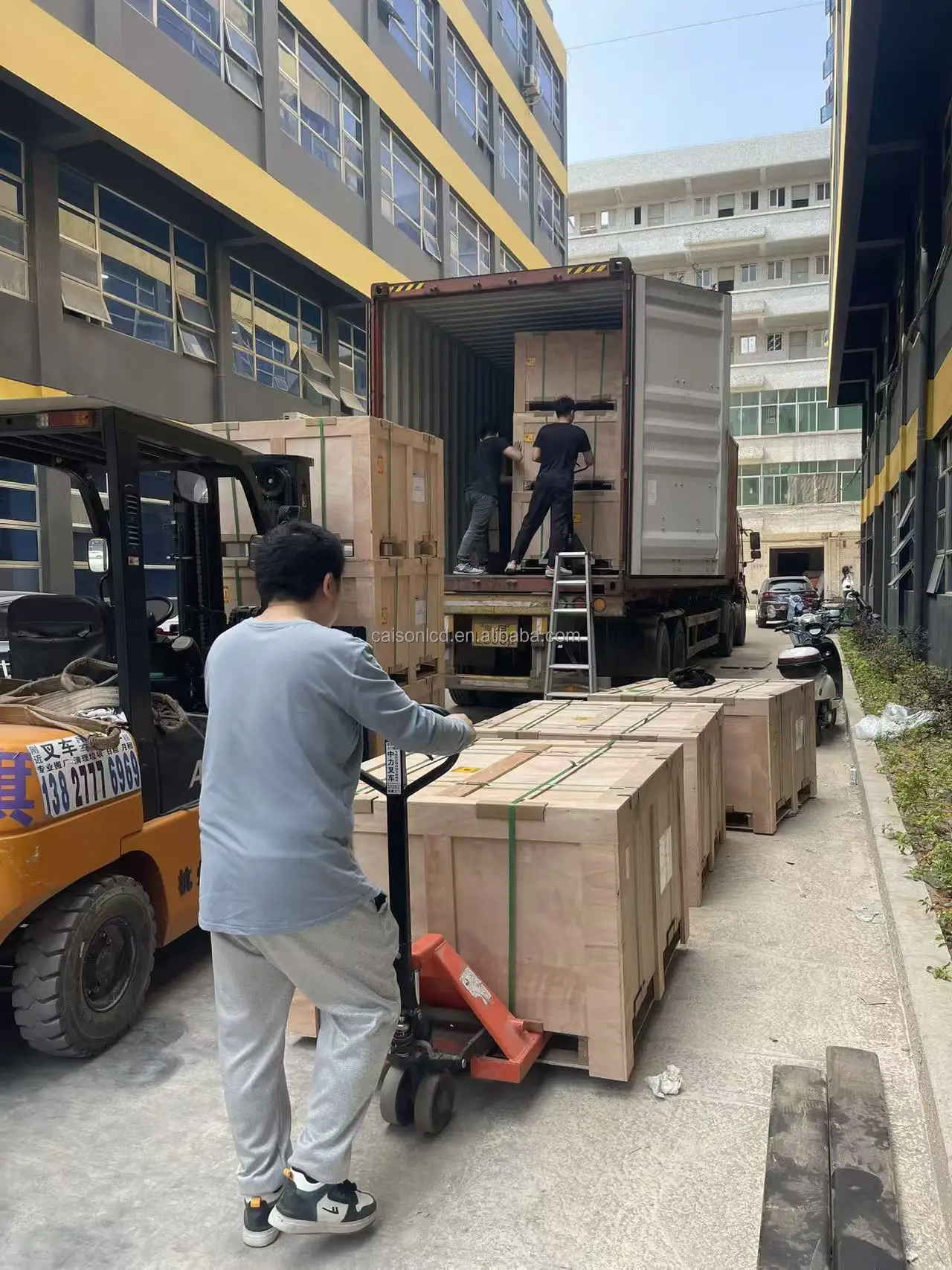 Packaging & shipping specifications