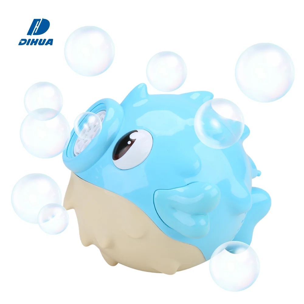 Máquina Automática de Burbujas Jolly Bubble (Diseño de Pez Globo)