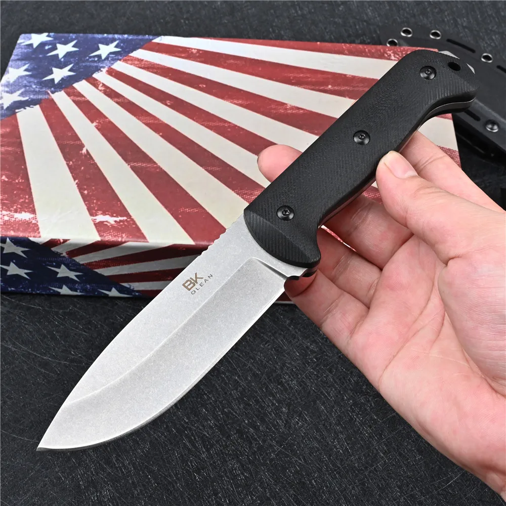 9cr14mov Steel Hunting Survival Utility Knives Camping Fixed Blade