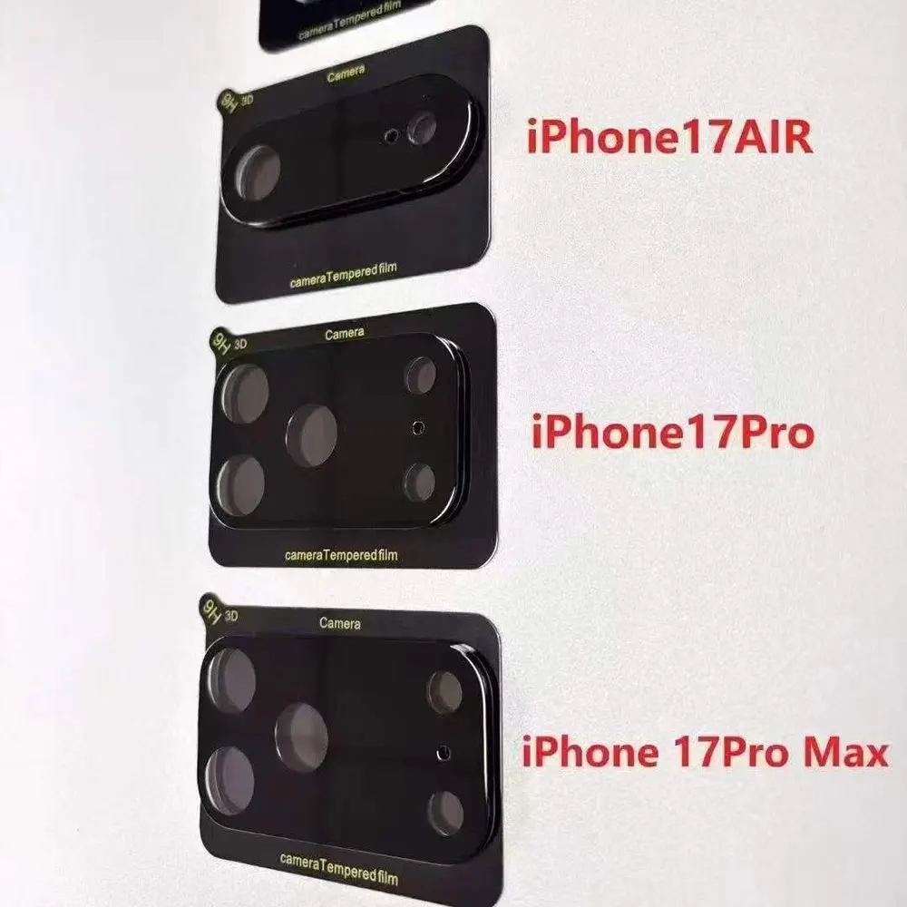 product laudtec camera lens protector for iphone 17 9h tempered glass hd clear anti scratch case friendly does not affect night shots-7