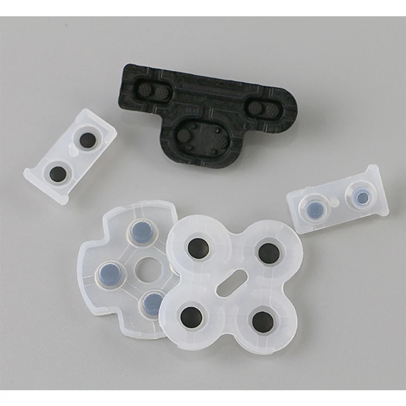 For PS3 Controller Silicon Button Replacement Part Rubber for PS3 Gamepad L2 R2 Rubber Mat for PS3 Joystick