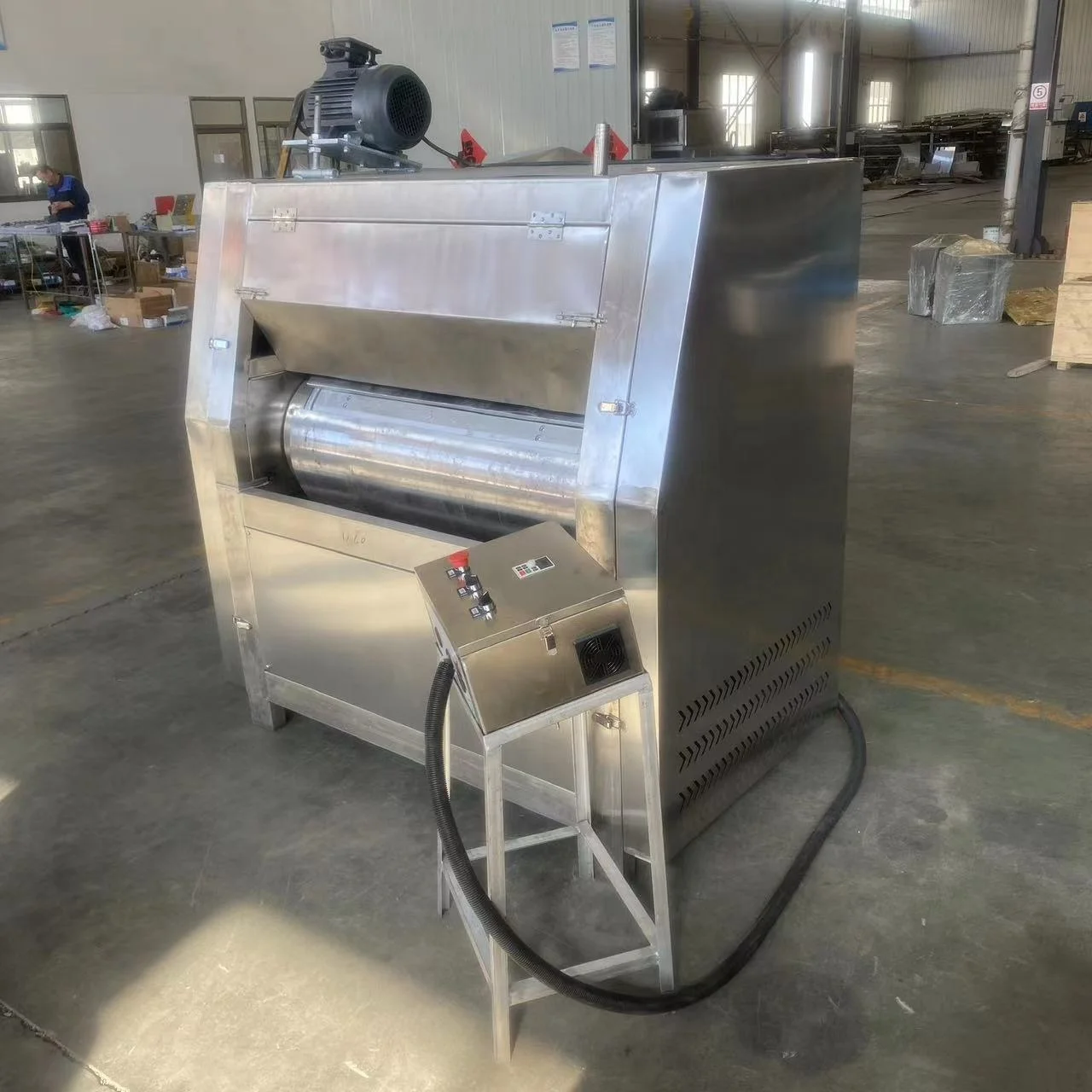 MSMT Multi-Functional Cattle Skin Hair Removal Machine Dehair Machine Cowhide Hair Removing Machine