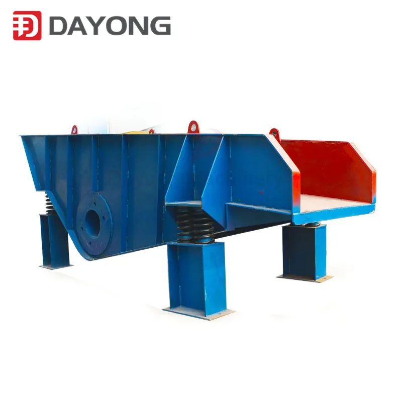 Automatic Linear Vibrating Conveyor System 2 Horizontal Motors Vibration Feeding Machine/Linear Vibratory Powder Feeder Mining