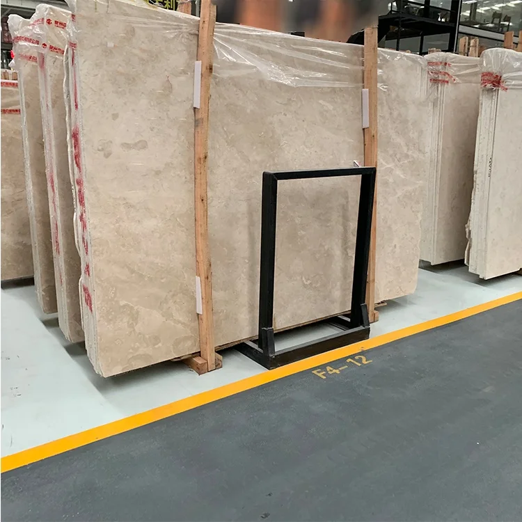 Naturlig beige plade til gulvfliser, fliser og plader – Elite ny Crema-flise i marmor