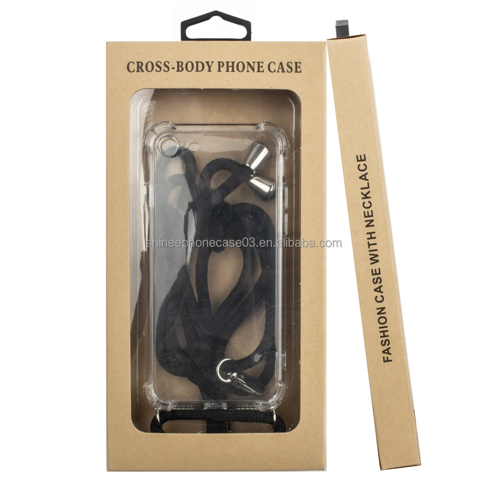 Universal Design Universal Neck Phone Holder Luxury Crossbody Polyester ...