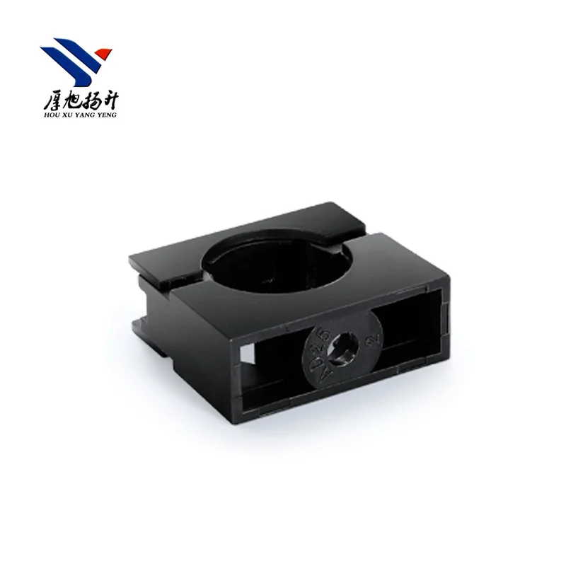 Nylon Pipe Clamp Mounting Square Brackets for Plastic Conduit