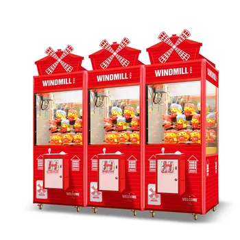 Cheap Uk Popular England Style Crane Claw Machine Telephone Toy Crane Machine For Shopping Mall