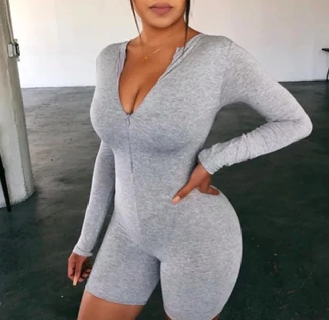 black bodycon playsuit