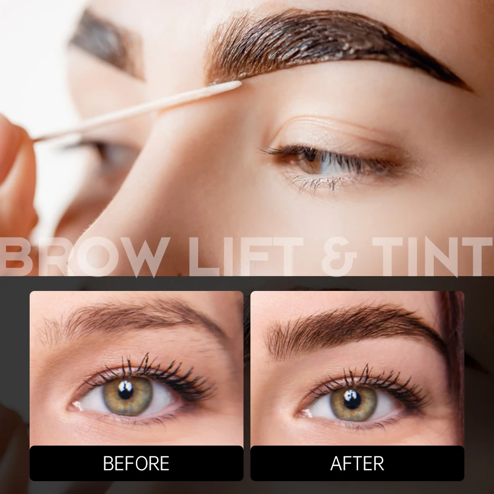 Gollee Items 1.5ml Oil Lash Moisturizing Keratin After Eyelash Sachet Glue for Lash Lifting Lift and Brow Lamination Tint Kit