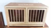 Burlywood- Puerta doble- 60*30*35cm