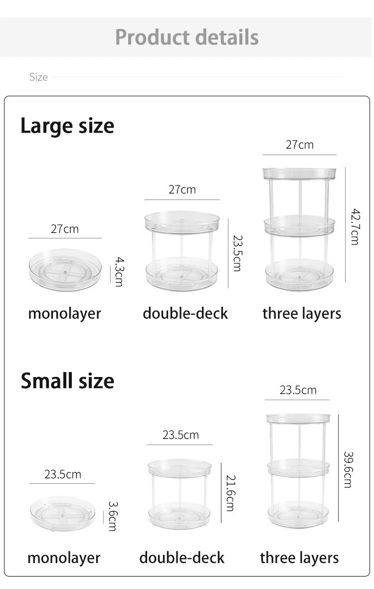 Spice Rack Organizer Spices Condiments Seasoning Holder Jar Cans Plate Tray Shelves Fridge Kitchen Accessories Storage Organizer details