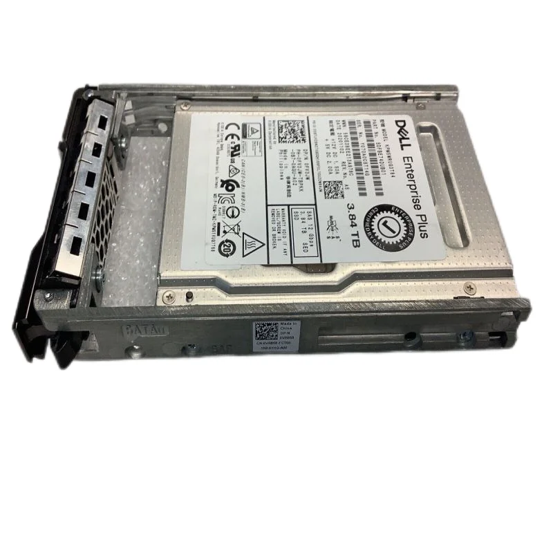 2.5インチSSDソリッドステートドライブ、Dell Inspiron 17、17-1764、17R、17R-N7010、17R- N7110、M5040、N4110、N4120、1564、N5030、N5040ノートパソコン用。 0FV3JW⁄KPM5WRUG3T84 Del 3.84テラバイトTLC SAS 12Gbps読み取り集中型2.5インチ内蔵ソリッドステートドライブ  (SSD)