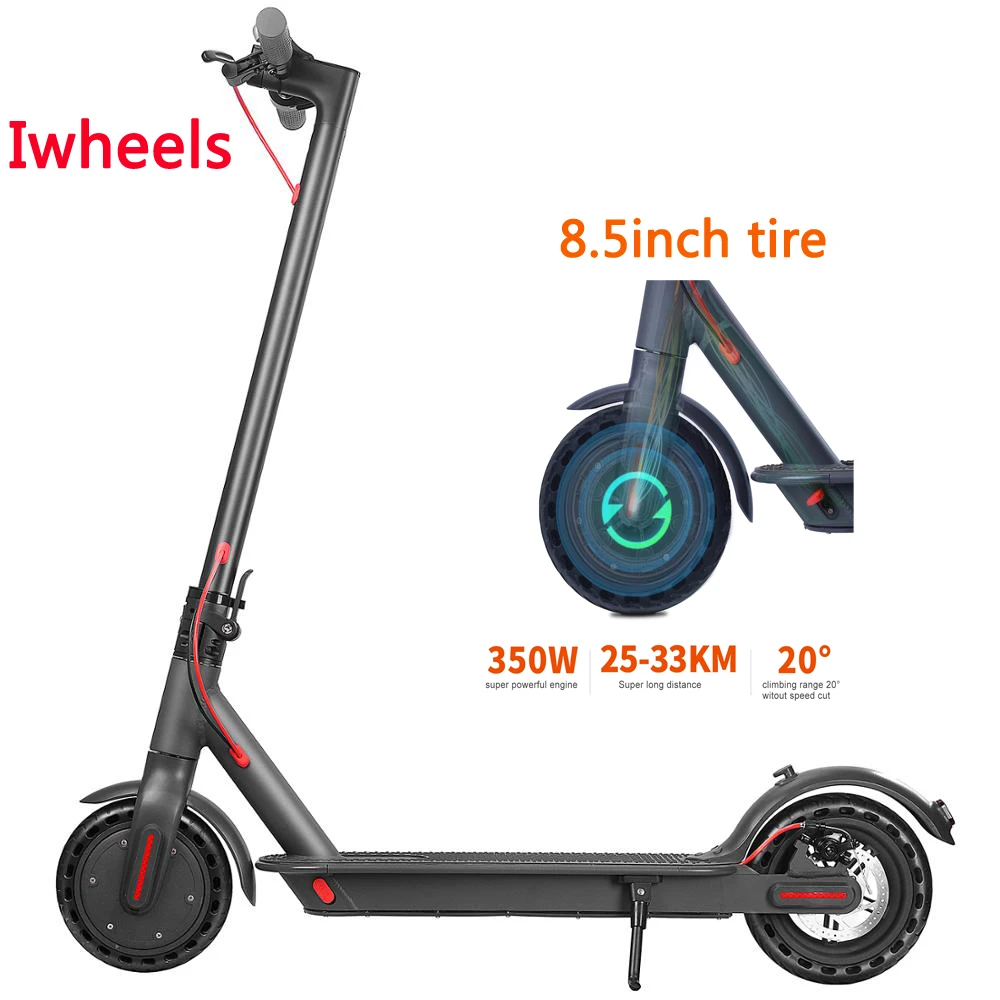 Мощный складной электрический скутер для взрослых m365 pro, 2020 Вт, со склада в ЕС, доставка, 350