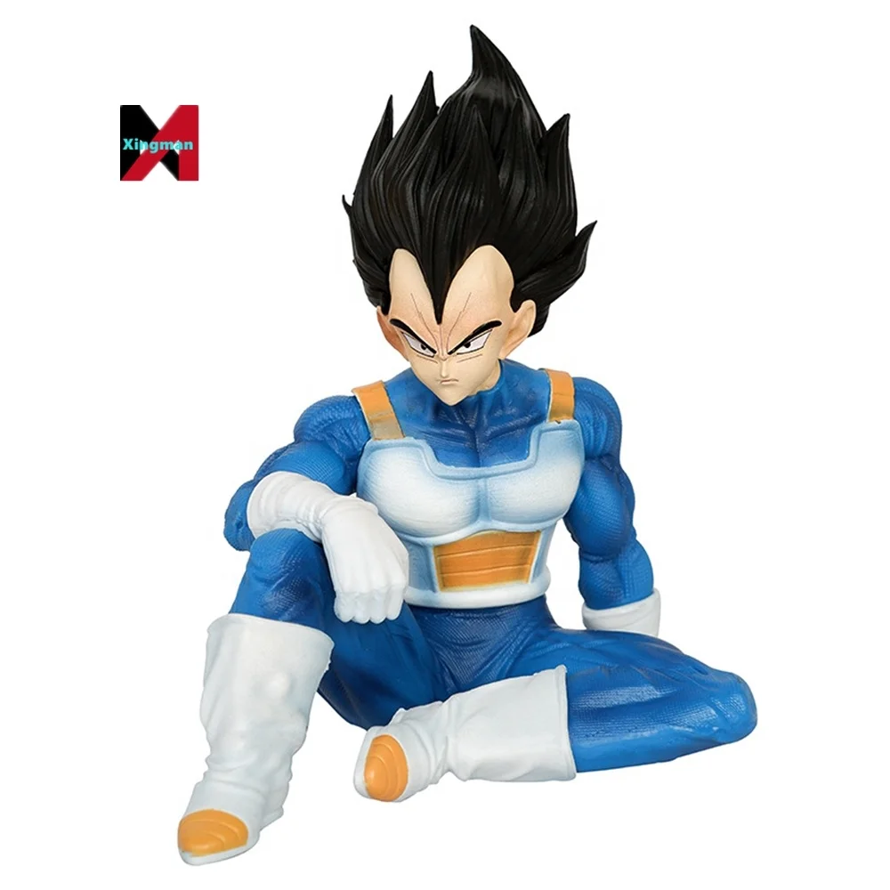 Sitting Wink01 Model Statue of Proud Prince Fighting Suit Vegetatian