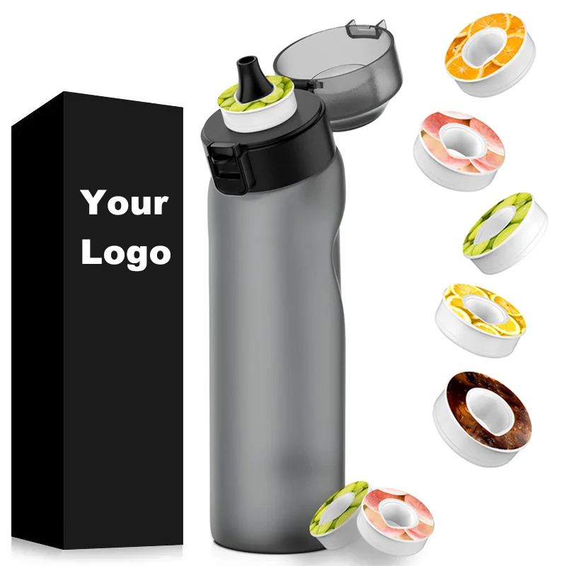 Tik Tok Large Capacity 650ml Botella Agua Botellas Bottle Plastic