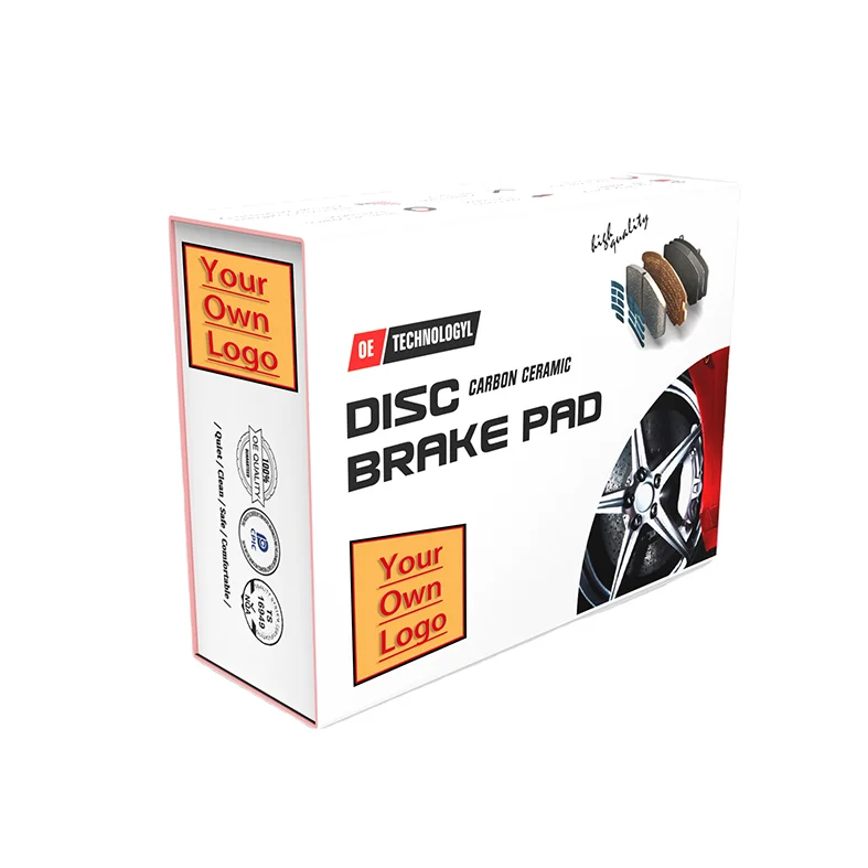 SDCX D1465-8664 / BR3Z-2200-A Brake Pad for FORD Mustang Shelby