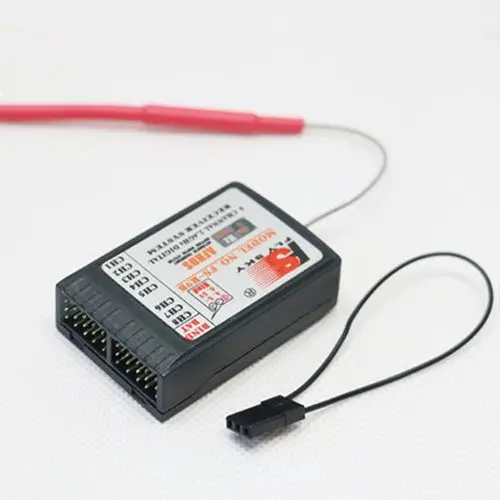 Flysky FS-R9B 2.4GHz 8CH Digital Receiver System for Turnigy 9X FS-TH9B 9CH I6 I10 T6 CT6B Transmitter