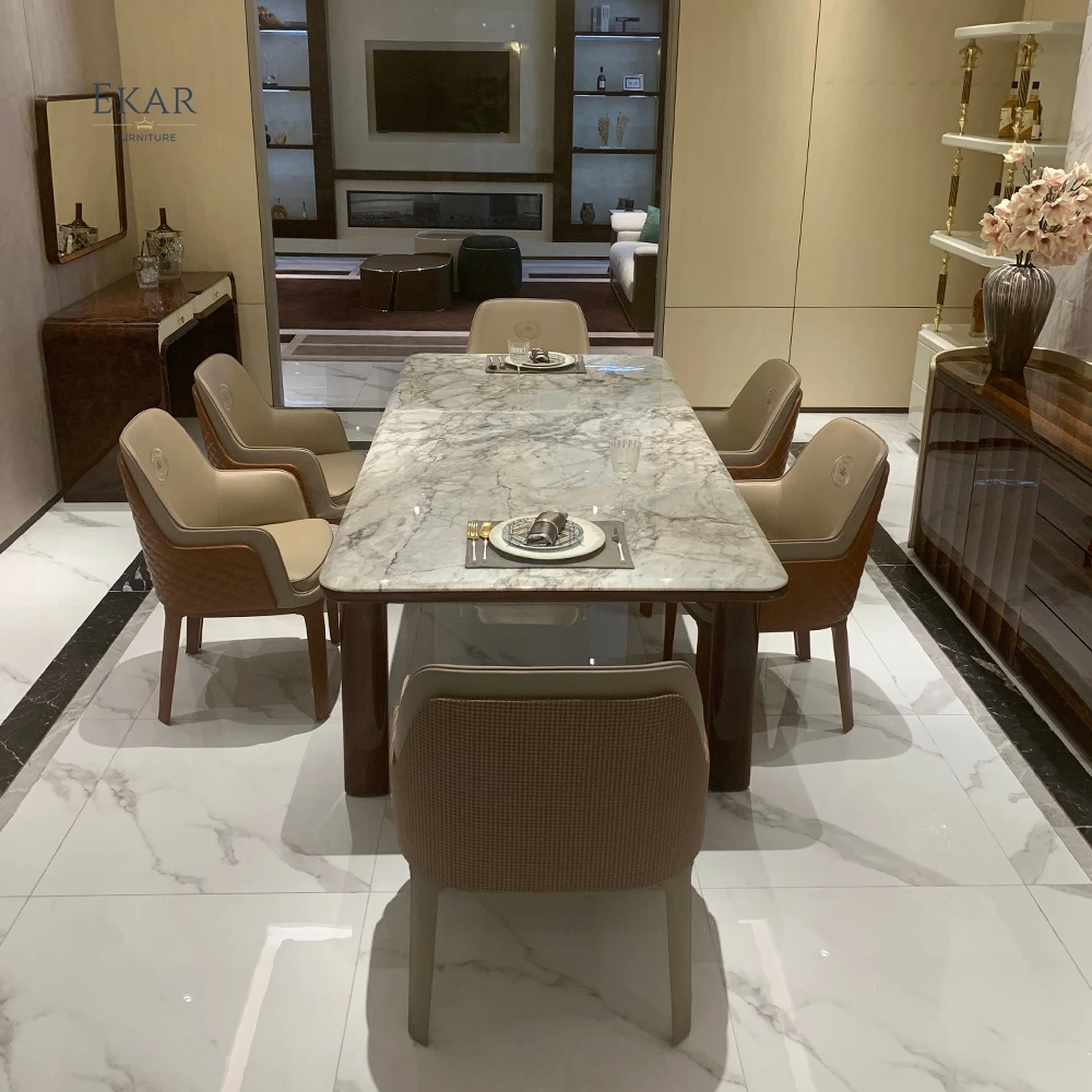 product new design victoria marble dining table   timeless elegance for your dining spacekitchen table-65