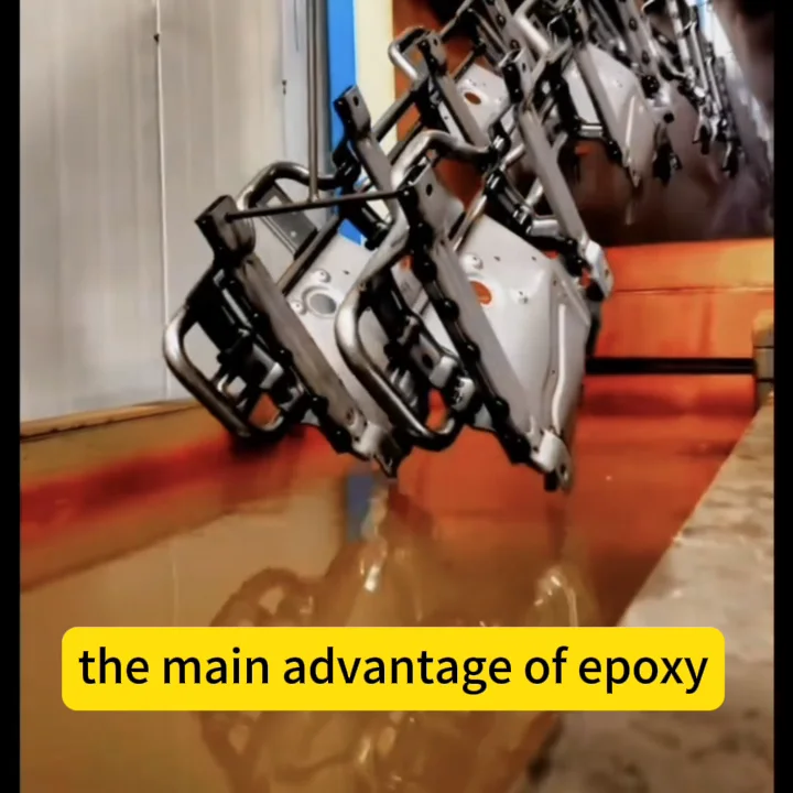 Electrophoretic Paint/electrodeposition /cathodic Deposition/car Primer