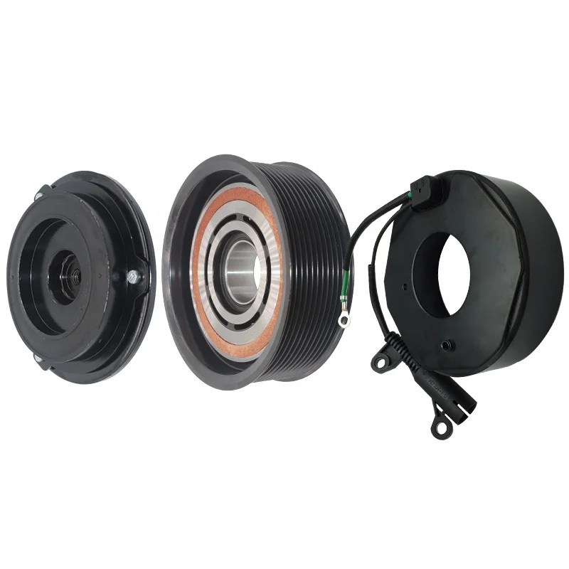 Car Ac Compressor Clutch Assembly For 7seu17c Mercedes Benz Pv11 135mm