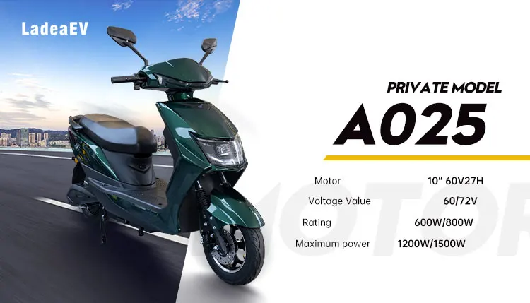 CKD SKD 10inch 600/800W 45km/h speed 2 wheel electric bike scooter electric moped with pedals