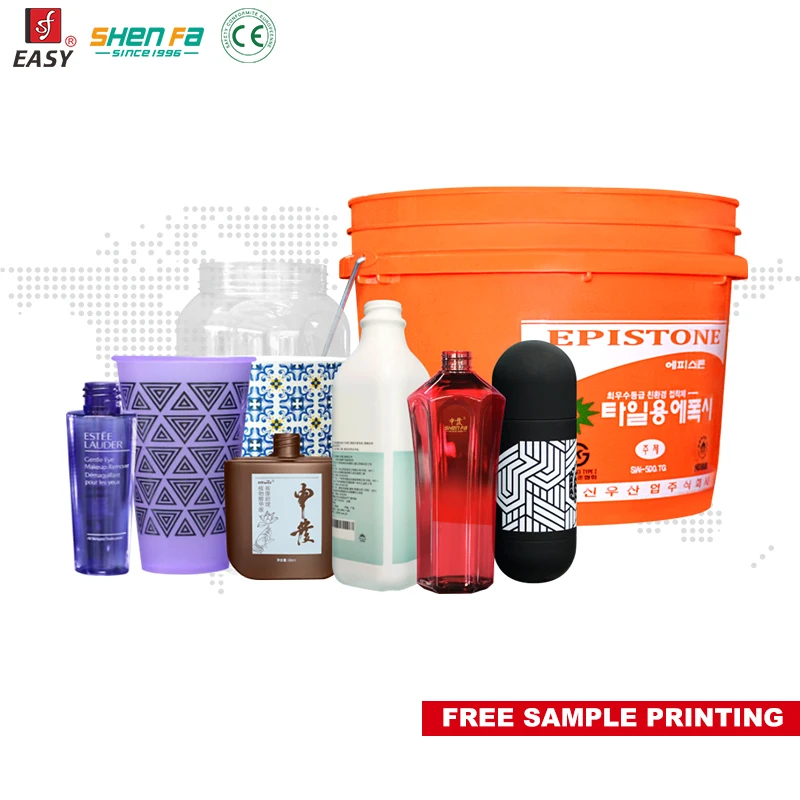 Mass Production Bottle Automatic Screen Printer Silk Screen Printing Machine for Glass Plastic Metal