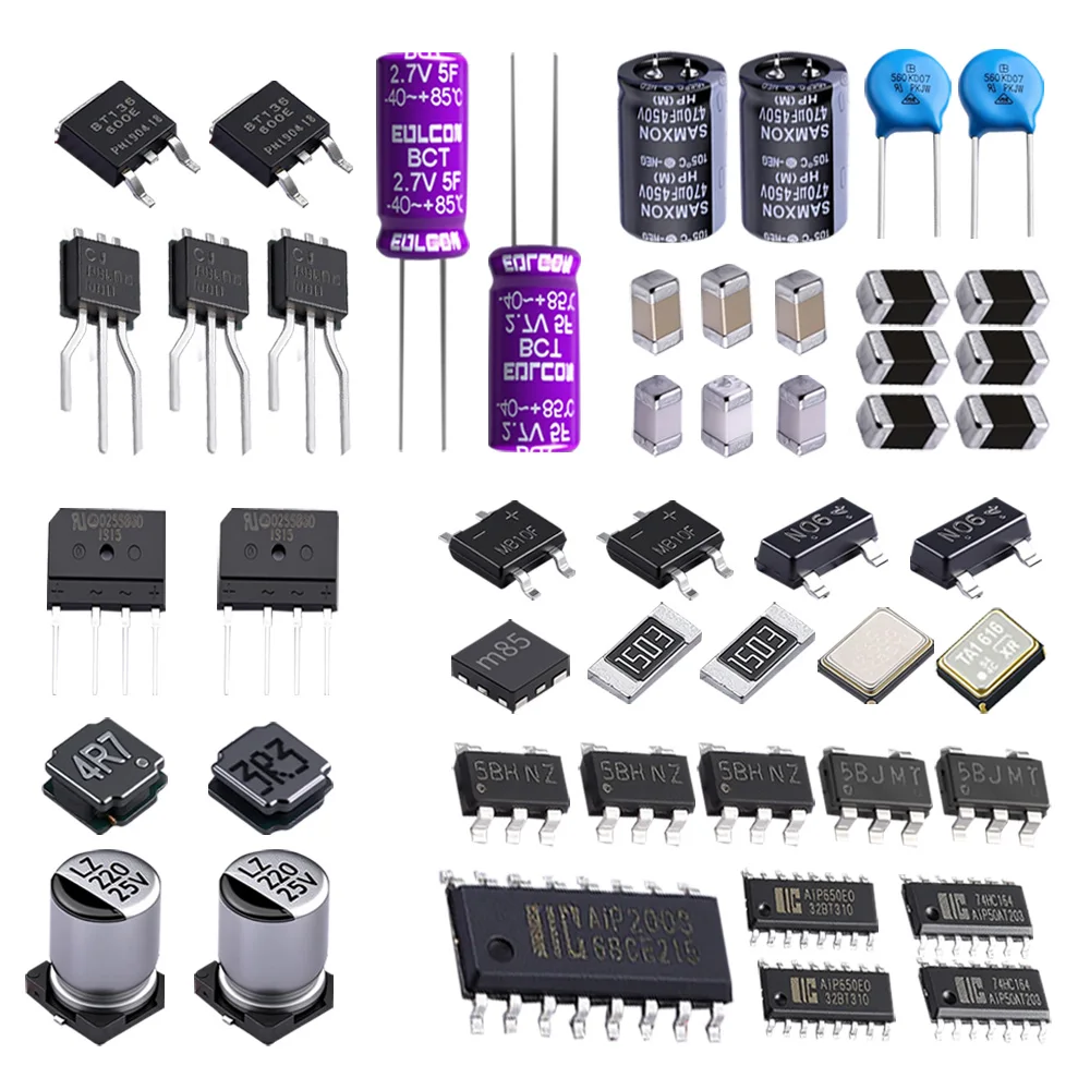 MLCC Capacitor Electronic Components BOM List Request for Quotation BOM Service RFQ