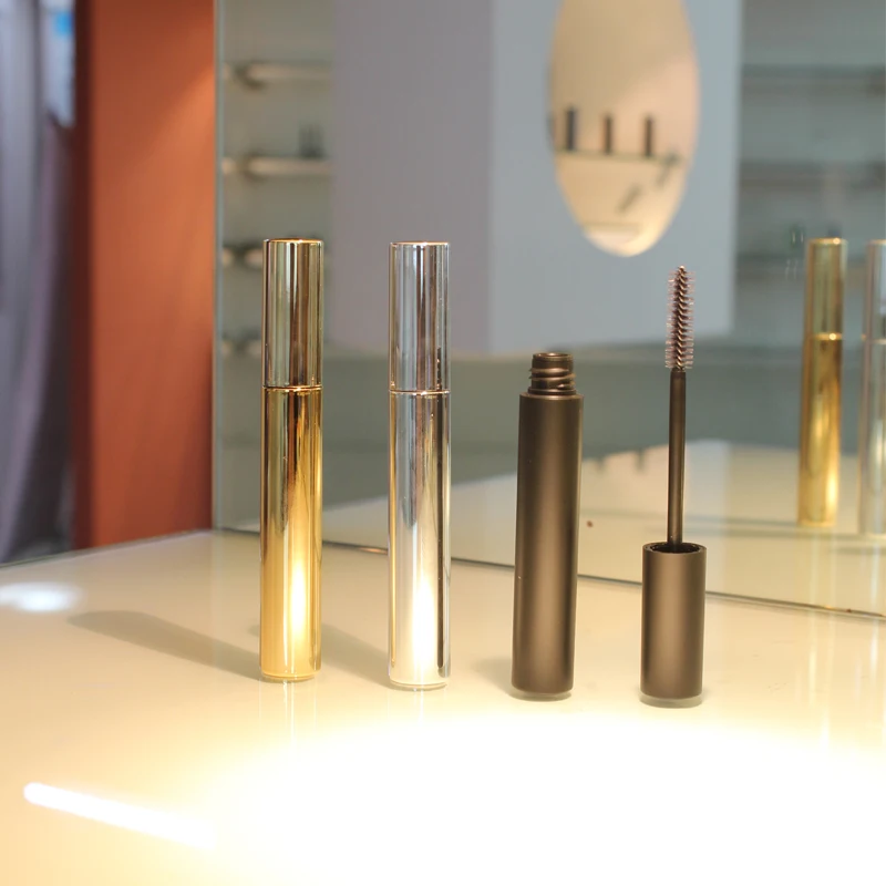 Mascara Wand Tube Plastic Cap Empty Mascara Bottle With Brush Mascara Tube Container