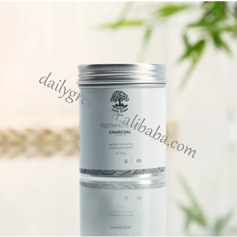 Biodegradable Package Hotel Toothpaste Tablets With Fluoride Wholesale