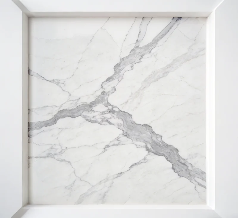 Marble slab - soft stone requiring soft-bond diamond segments