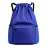 Colorful blue