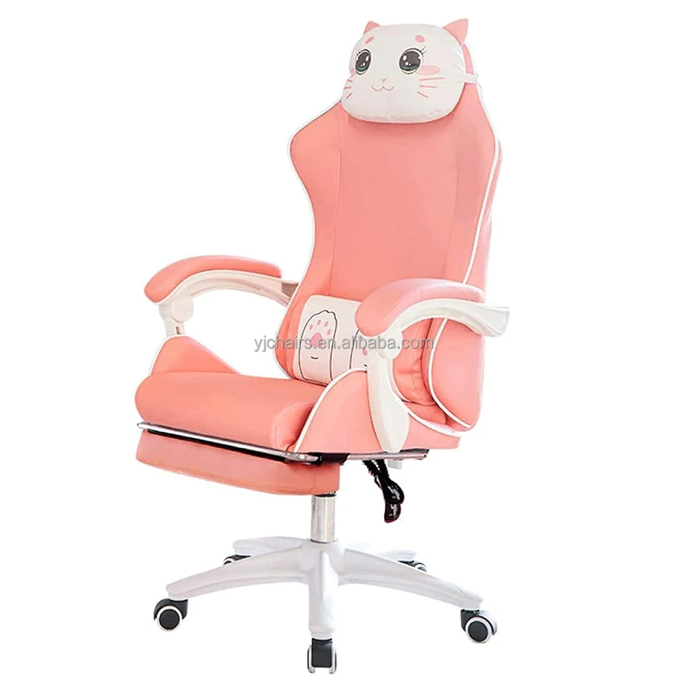 cute cartoon gaming chair