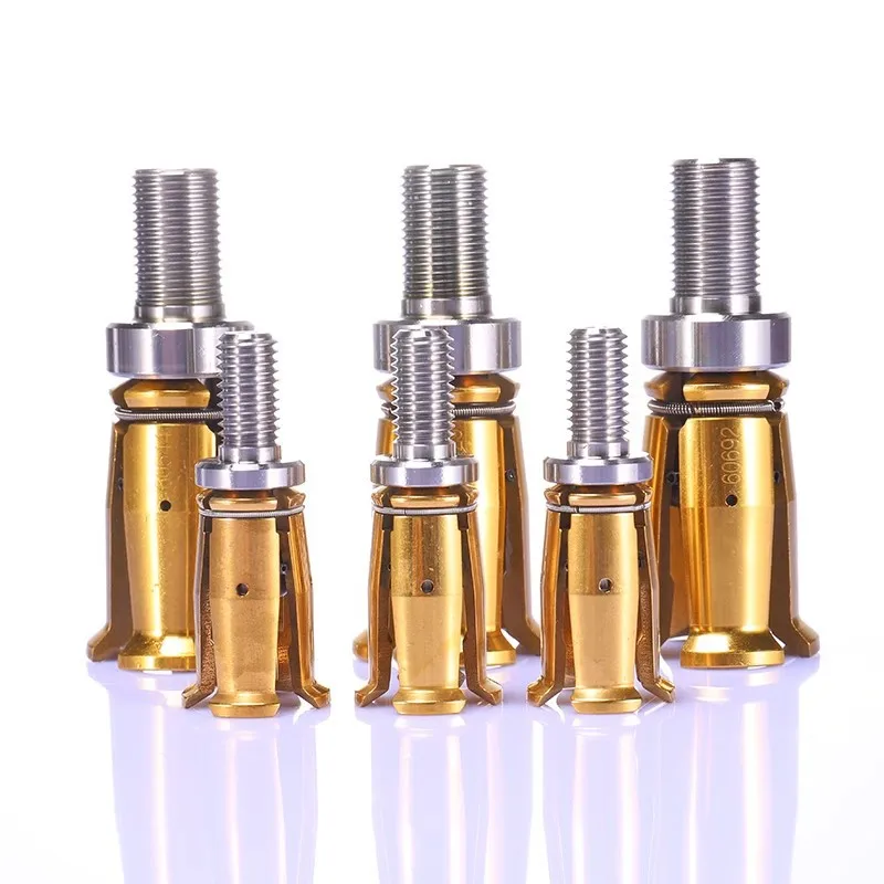 Cnc Machine Tools Clamp Pull Claw 4 Petal for Cnc Spindle BT30 BT40 BT50 Pull Claw