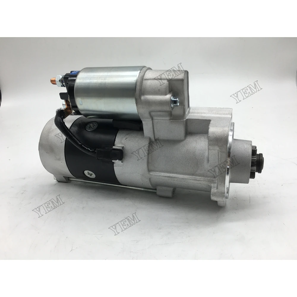 For Kubota V3800 120D Starter Motor High Performance Engine Parts 3