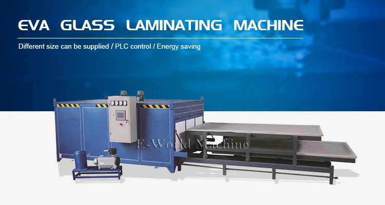 Accept Customization Automatic Eva Laminated Glass Machine For