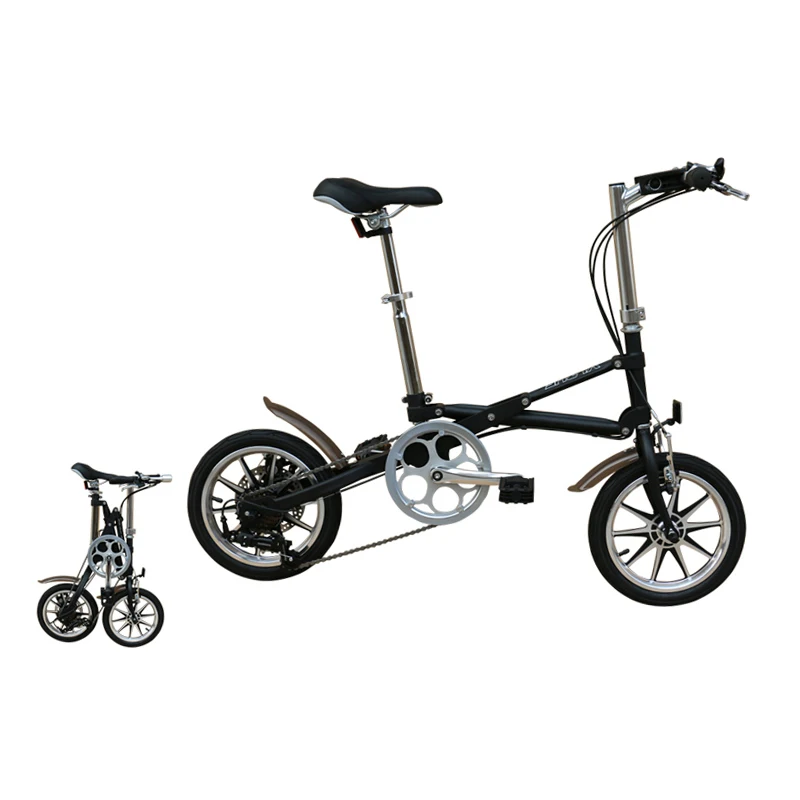 mongoose bike folding