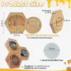Natural wood color (single)