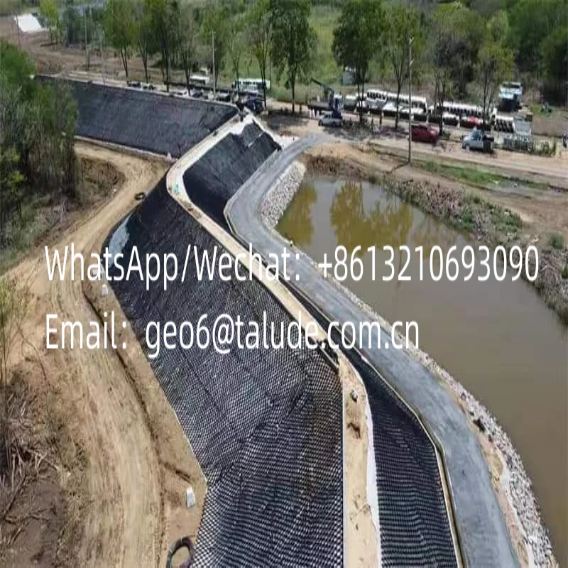 Dam Protection Plastic Geocell Hdpe Geocell Have High Lateral Restriction and Anti ...