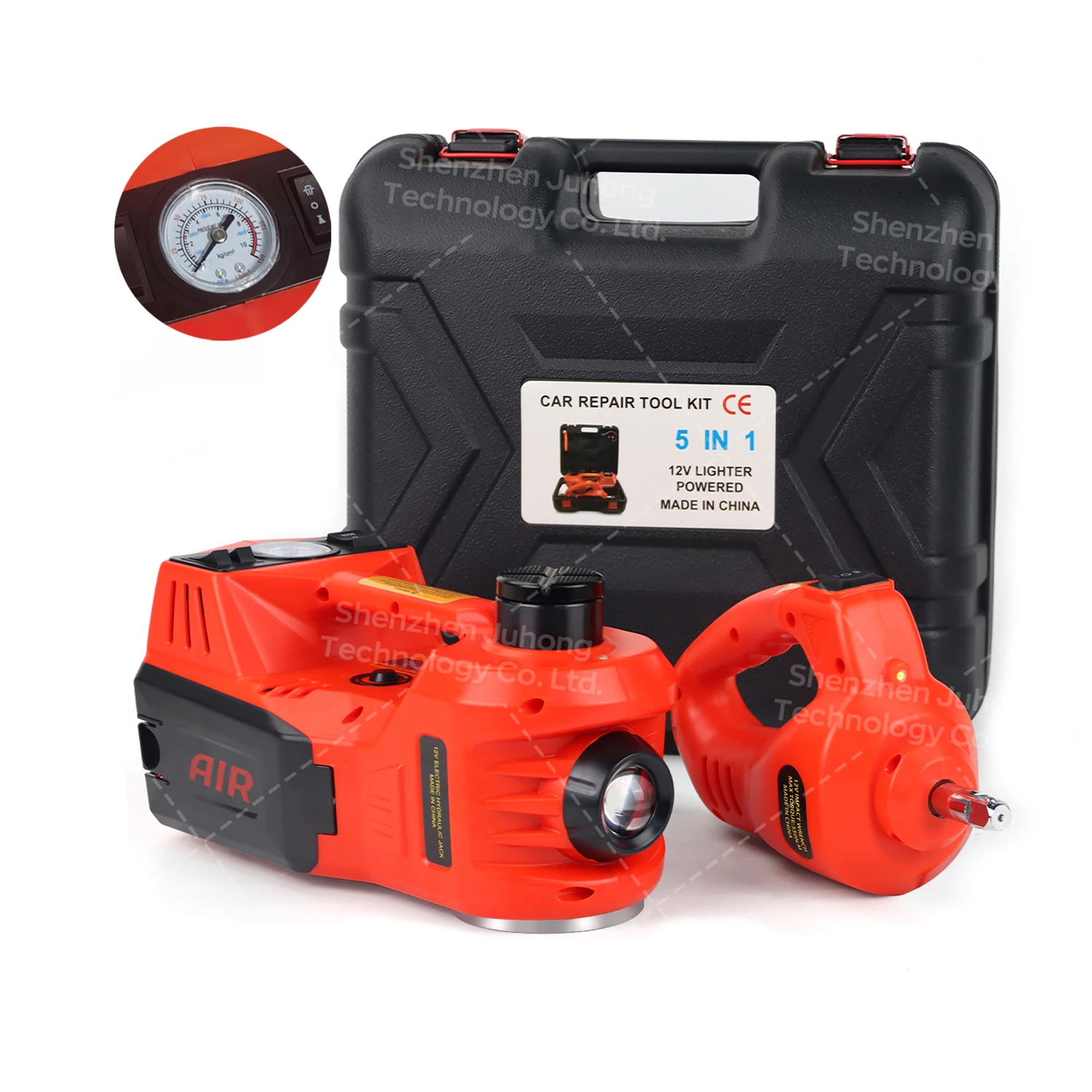 5 в одном 12 В тонн электрические гидравлические автомобильные домкраты аварийный комплект аксессуары