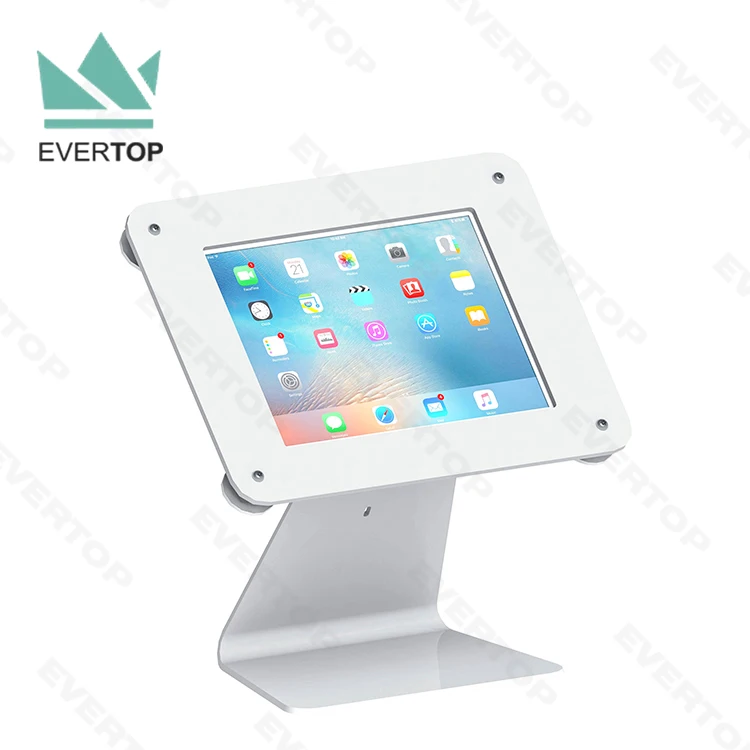 Lst01b B Anti Theft Acrylic Slanted Desk Top For Ipad Anti Theft Stand Pos Acrylic 9 7 10 5 Android Desktop Tablet Buy Trade Show Locking For Ipad Tablet Anti Theft Display Stand Reception Desk Counter Bending For Ipad