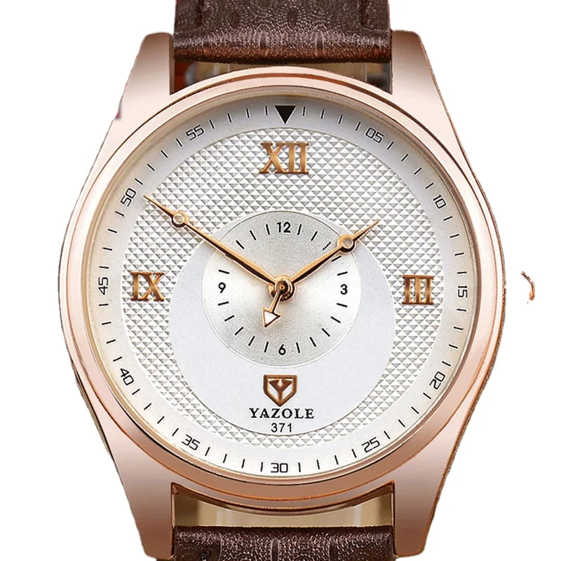 Yazole H 371 Manufacturer Wholesale Price Quartz Watches Men Business  Wristwatches Custom Hand Watch on Sale