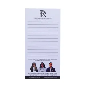 2026 New Design Custom Logo Printed Tear off Notepads Loose Leaf Offset Paper 'To Do List' Note Pad Bulk Notebook
