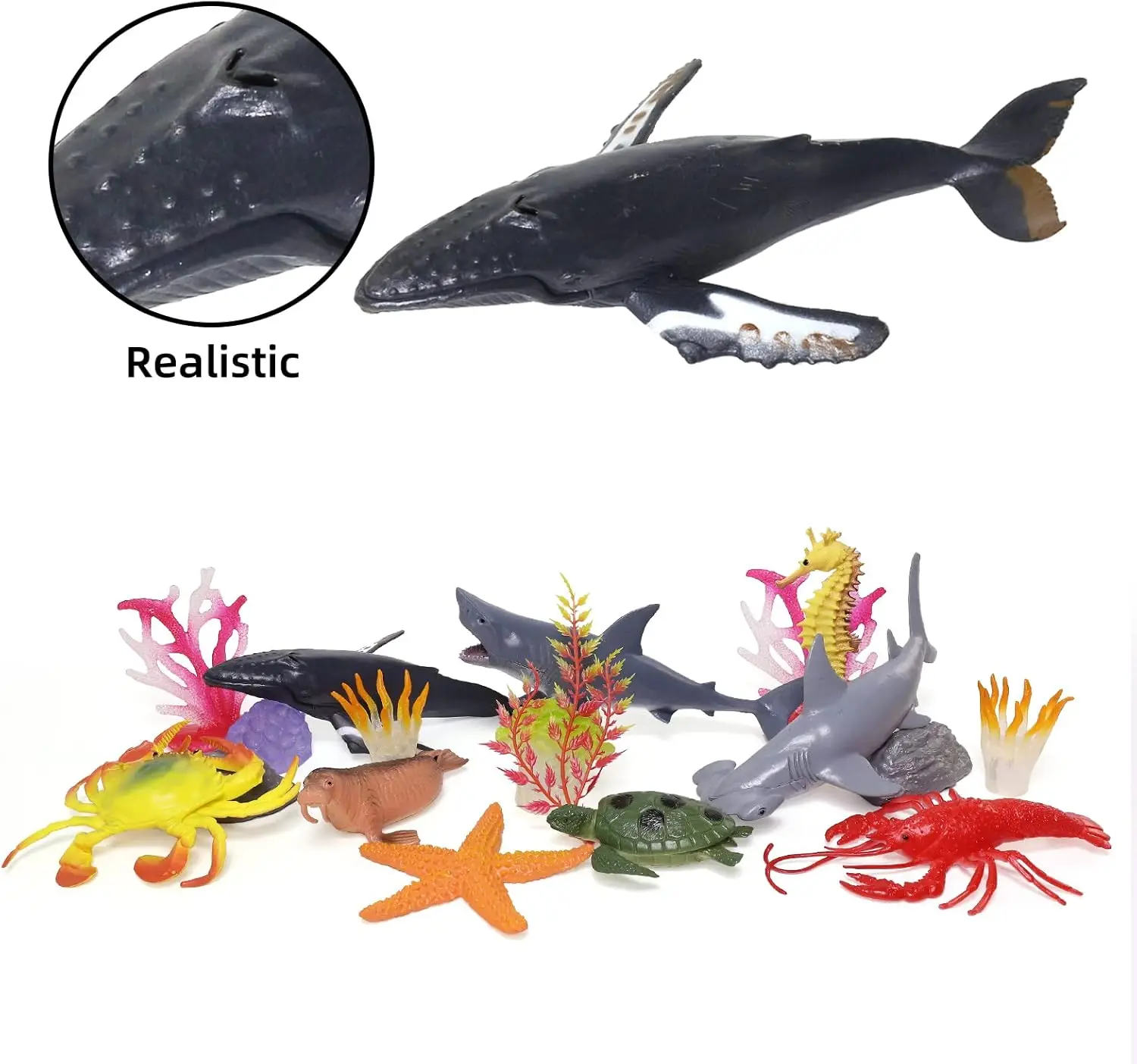 Cubitube Reptil De Deluxebase | 11 Figuras De Reptiles | Ranas, Serpientes Y Lagartos | Tubo Reutilizable De Almacenaje