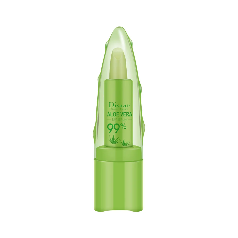hot selling vegan formula aloe moisturizing color lip balm